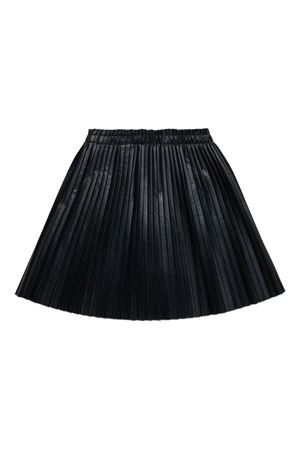 black viscose skirt MM6 KID | M60865MM002M6900